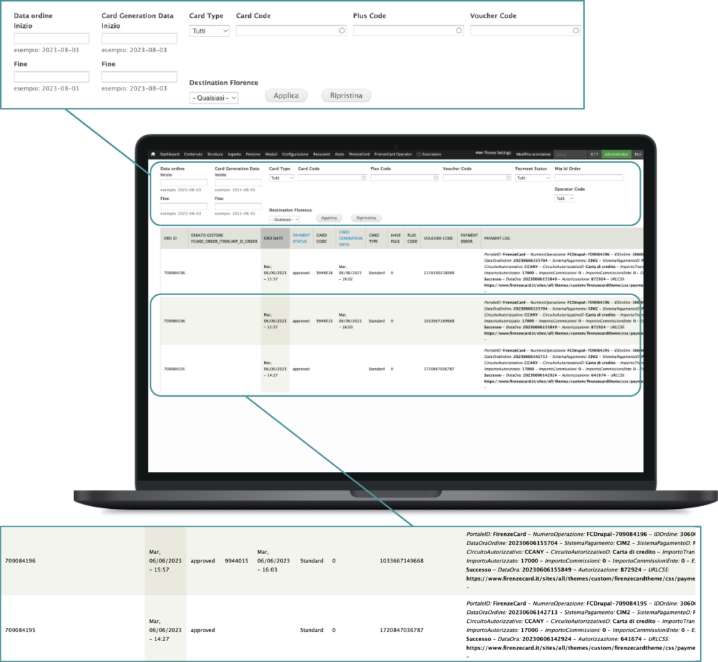 B2B Portal Mockup